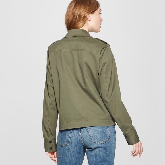 🆕 A New Day | Beaded Army Jacket - Picture 2 of 9